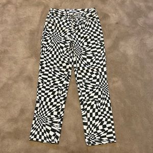 Adika patterned jeans, size XS